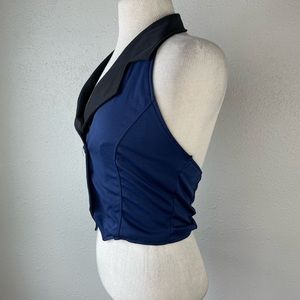 Leg Avenue Crop Top Size S EUC